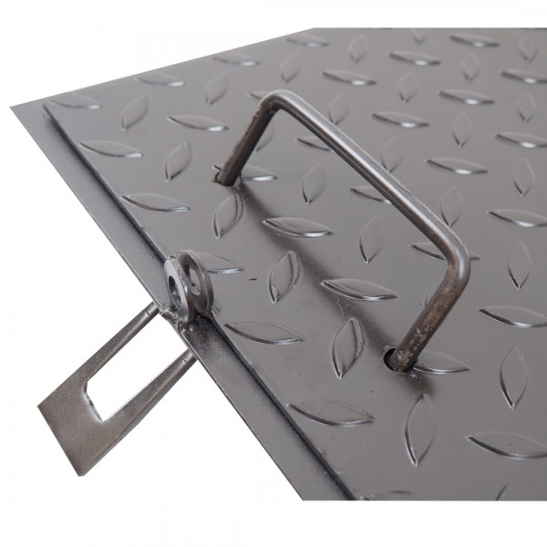 SAHT POKLOPAC 40x40 cm